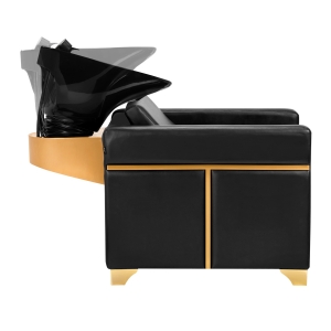 Hairdressing wash unit Toledo black (148045)