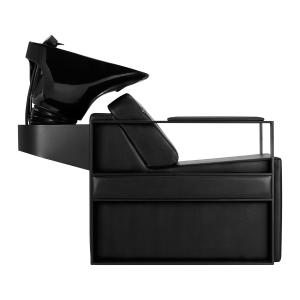 Hairdressing Wash Unit Modena Black (148056)