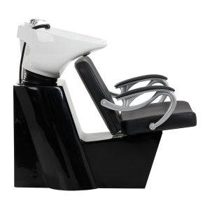Gabbiano hairdressing wash unit ZA31 black (148173)