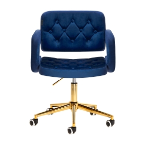 4Rico Chair QS-OF213G navy blue (148156)