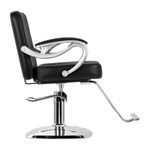 Hair System ZA31 hairdressing chair black (148178)