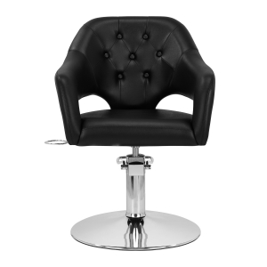 Hairdressing chair Gabbiano Parma Black (147281)
