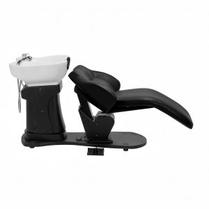 Gabbiano electric hairdressing wash unit TRYCHO black (148168)
