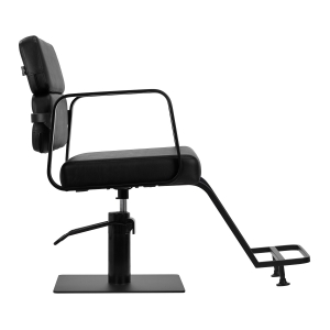 Gabbiano Porto-BM hairdressing chair black (148041)