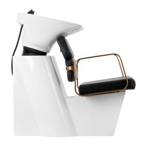 Gabbiano Porto hair wash unit gold black (148038)