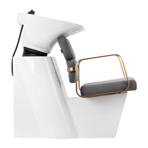 Gabbiano Porto hair wash unit gold gray (148040)