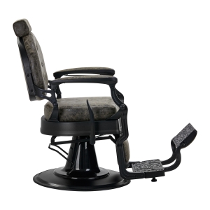 Barber chair President Old Leather Green (148104)