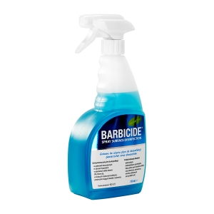 Barbicide spray for disinfecting all surfaces, 750ml odorless (148586)