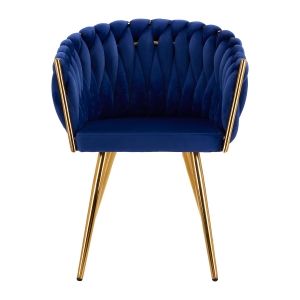 4Rico chair QS-GW06G navy blue (148116)