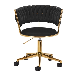 4Rico swivel chair QS-GW01G black (148120)