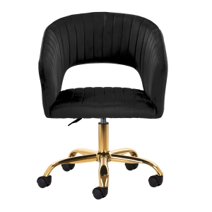 4Rico swivel chair QS-OF212G black (148130)