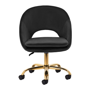 4Rico swivel chair QS-MF18G black (148140)