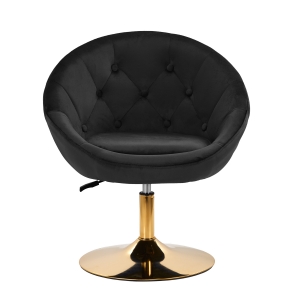 4Rico swivel chair QS-BL12G black (148144)