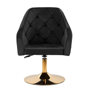 4Rico swivel chair QS-BL14G black (148148)