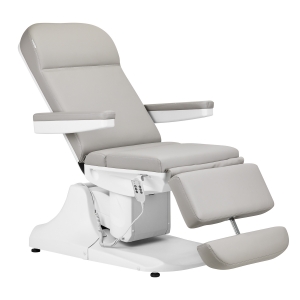 Azzurro 891 electric cosmetic chair grey (148294)