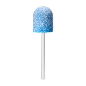 Exo blue med abrasive cap 10mm /80 20pcs Hard Cap (149684)