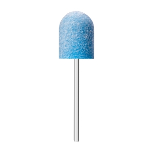 Exo blue med abrasive cap 10mm / 150 20pcs Hard Cap (149685)