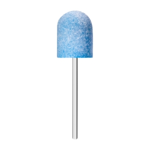 Exo blue med abrasive cap 10mm /220 20pcs Hard Cap (149686)