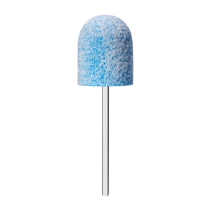 Exo blue med abrasive cap 13mm /80 20pcs Hard Cap (149688)