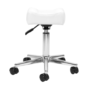 Bell Sillon mobile pedicure footstool white (149499)