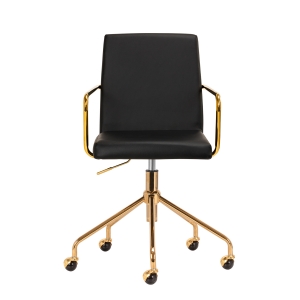 Cosmetic chair QS-OF211G black (148160)