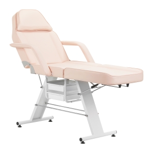 Basic 202 cosmetic chair with trays pink (149594)