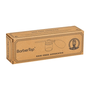Barber's talcum powder sprayer gold (149387)