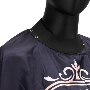 Barber hairdressing cape with elastic band J-456 (149389)