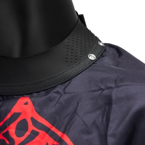 Barber hairdressing cape with elastic band J-457 (149390)