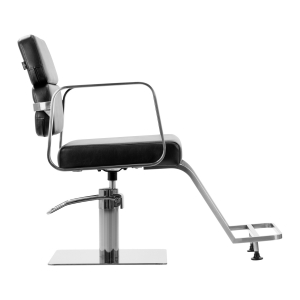 Gabbiano Porto hairdressing chair black (149522)