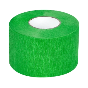 Hairdressing paper collar 5 pcs. green (148483)