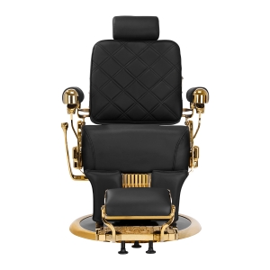 Barber chair Gabbiano Leonardo Gold Black (148992)