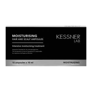 KESSNER LAB Moisturising ampoules for scalp and hair 10 x 10 ml (150251)