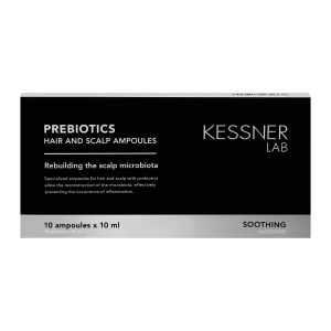 KESSNER LAB Prebiotic ampoules for scalp and hair 10 x 10 ml (150252)