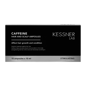 KESSNER LAB Caffeine ampoules for scalp and hair 10 x 10 ml (150253)
