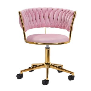 4Rico swivel chair QS-GW01G pink (150122)