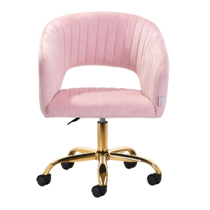 4Rico swivel chair QS-OF212G pink (150123)
