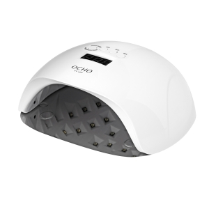 UV LED Lamp OCHO NAILS X13 65W white with mirrored bottom (150706)