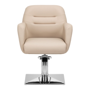 Hairdressing chair Gabbiano Monaco beige (149606)