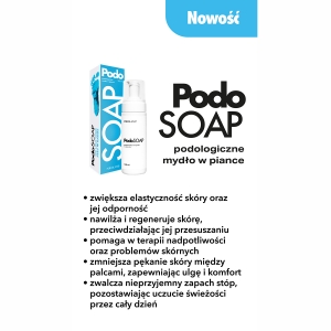 Podoland Podosoap podological soap in foam 100 ml (152149)