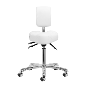 Giovanni podiatry stool 1005 white (150909)