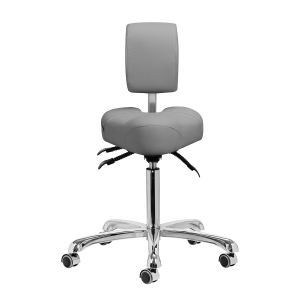 Giovanni podiatry stool 1005 grey (150911)