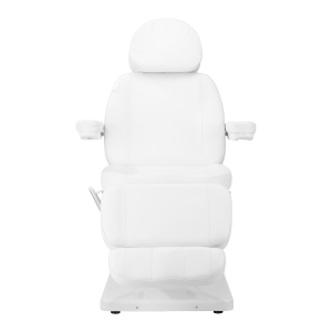 Electric cosmetic chair SILLON Luxury 3 motors white (150222)