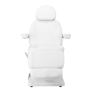 Electric cosmetic chair SILLON Luxury 3 motors white foot control (150223)