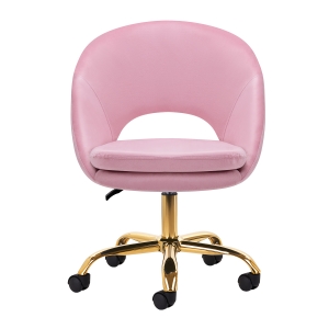 4Rico swivel chair QS-MF18G pink (150124)
