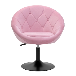 4Rico swivel chair QS-BL12G pink (150125)