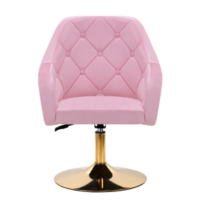 4Rico swivel chair QS-BL14G pink (150126)
