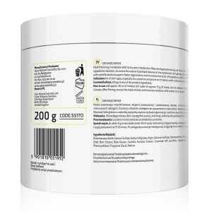 Apis CERAMIDE REPAIR Soothing algae mask with ceramides and beta glucan 200 g (152210)