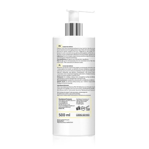 Apis CERAMIDE REPAIR Gentle facial cleansing emulsion with ceramides and beta glucan 500 ml (152214)