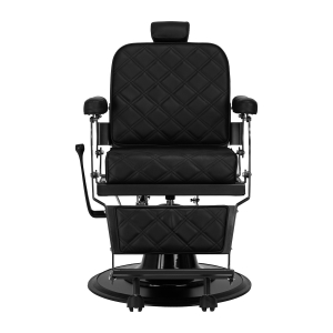 Barber chair Carlos extra black (148987)